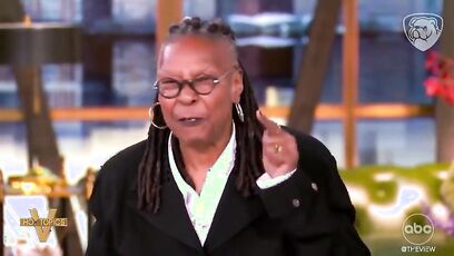 'That pissed me off!' - Whoopi already has shouting meltdown over Leavitt