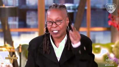 'That pissed me off!' - Whoopi already has shouting meltdown over Leavitt