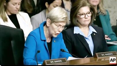 Nancy Mace accused Sen. Warren of being a 'SHILL' who made millions from Big Pharma