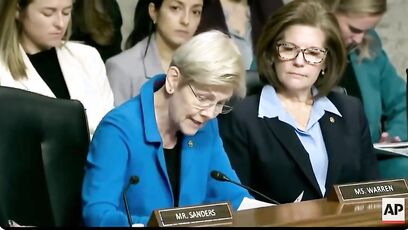 Nancy Mace accused Sen. Warren of being a 'SHILL' who made millions from Big Pharma