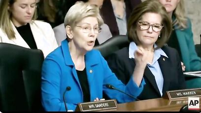 Nancy Mace accused Sen. Warren of being a 'SHILL' who made millions from Big Pharma