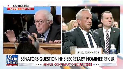Bernie Sanders makes a mockery of himself, proving he is not a serious person