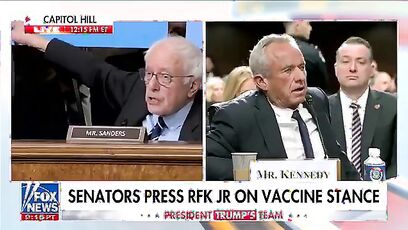 Bernie Sanders makes a mockery of himself, proving he is not a serious person