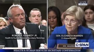 Elizabeth Warren accidentally made RFK Jr look even better