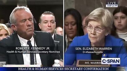 Elizabeth Warren accidentally made RFK Jr look even better