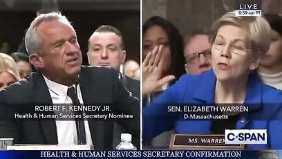 Elizabeth Warren accidentally made RFK Jr look even better
