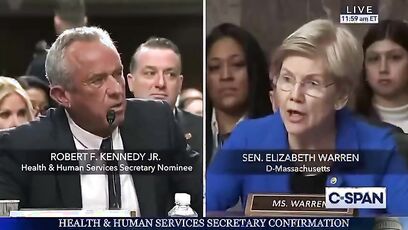 Elizabeth Warren accidentally made RFK Jr look even better