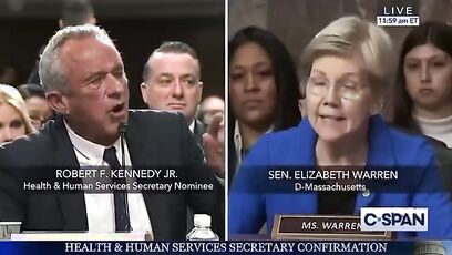 Elizabeth Warren accidentally made RFK Jr look even better