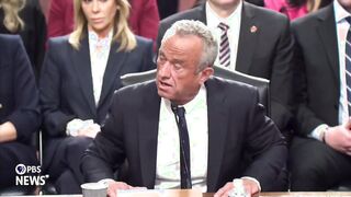 RFK JR calls out Democrats who'd rather see children 'damaged' then support something Trump approves of