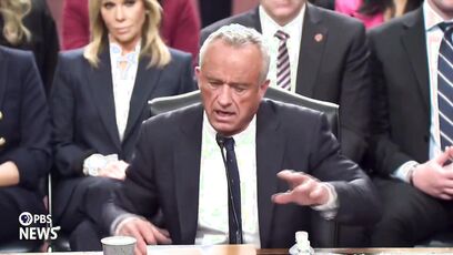 RFK JR calls out Democrats who'd rather see children 'damaged' then support something Trump approves of