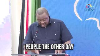 Former Kenyan President slams African leaders crying Trump freezing aid