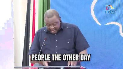 Former Kenyan President slams African leaders crying Trump freezing aid