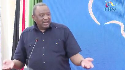 Former Kenyan President slams African leaders crying Trump freezing aid