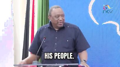 Former Kenyan President slams African leaders crying Trump freezing aid