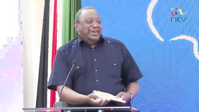 Former Kenyan President slams African leaders crying Trump freezing aid