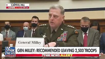 Hegseth revokes Gen. Milley's security detail and clearance