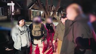 Did I just see DR. PHIL on an ICE RAID?