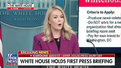 'New Jersey drones were FAA authorized, not the enemy' Press Secretary Leavitt