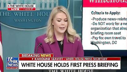 'New Jersey drones were FAA authorized, not the enemy' Press Secretary Leavitt