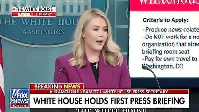 'New Jersey drones were FAA authorized, not the enemy' Press Secretary Leavitt