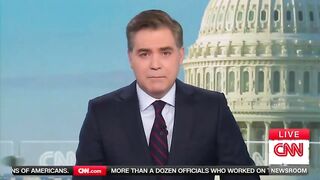 Jim Acosta leaves CNN live on air