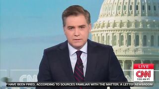 Jim Acosta leaves CNN live on air