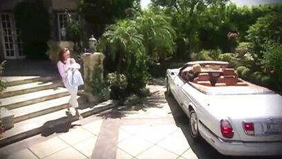 Old video from 'The Apprentice' shows Barron Trump as a baby