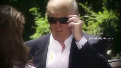 Old video from 'The Apprentice' shows Barron Trump as a baby