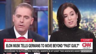 Jennings defends Elon, then Pampell dares him to 'do it on TV right now'