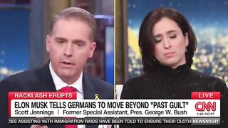Jennings defends Elon, then Pampell dares him to 'do it on TV right now'