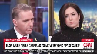 Jennings defends Elon, then Pampell dares him to 'do it on TV right now'