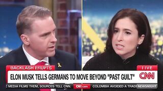 Jennings defends Elon, then Pampell dares him to 'do it on TV right now'
