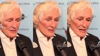 Glenn Close suggests it's dangerous what we've gotten ourselves into