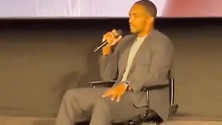 Anthony Mackie says Captain America doesn't represent 'America'