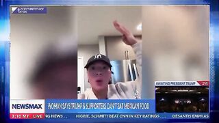 Carl Higbie 'casually eating tacos while talking about deporting illegal immigrants'