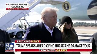 Trump says CA needs to require Voter ID and 'Let the water flow' or they get no help