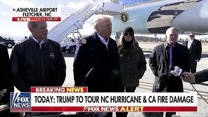 Trump says CA needs to require Voter ID and 'Let the water flow' or they get no help