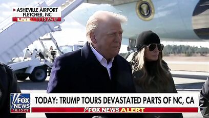 Trump says CA needs to require Voter ID and 'Let the water flow' or they get no help