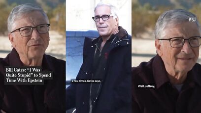 Bill Gates accuses Jeffrey Epstein of blackmail and threats