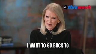 Tom Homan doesn't have time for Martha Raddatz lame duck questions