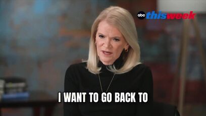 Tom Homan doesn't have time for Martha Raddatz lame duck questions