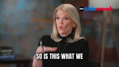 Tom Homan doesn't have time for Martha Raddatz lame duck questions