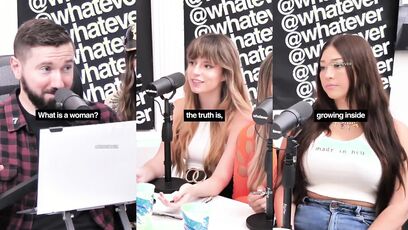 Candance Owens has to explain what a woman is... to other women