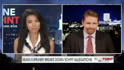 Adam Schiff faces serious allegations, gets exposed by Chanel Rion