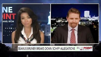 Adam Schiff faces serious allegations, gets exposed by Chanel Rion