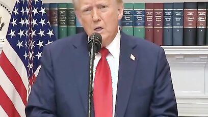 'The American public is tired of... people like you' - Trump tells 'one-sided' reporter