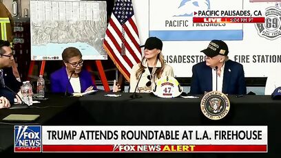 Trump ruins Karen Bass to her face