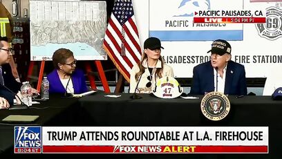 Trump ruins Karen Bass to her face