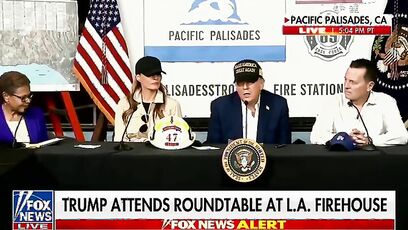 Trump ruins Karen Bass to her face