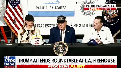 Trump ruins Karen Bass to her face